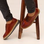 7503 Comfort/Nobuck Mouro/Castor Dubay Chumbo