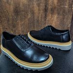 7503 Comfort/Nobuck Preto Dubay Chumbo