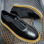7503 Comfort/Nobuck Preto Dubay Chumbo