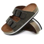 089 Nobuck Cinza Birkin premium