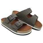 089 Nobuck Cinza Birkin premium