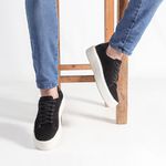 2820 Nobuck/Comfort Preto/Preto Everest Gelo