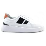 18005 Comfort Branco/Preto/Laranja Olimpo Branco/Preto
