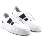 18005 Comfort Branco/Preto/Laranja Olimpo Branco/Preto
