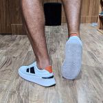 18005 Comfort Branco/Preto/Laranja Olimpo Branco/Preto