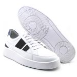 18005 Comfort Branco/Preto/Marinho Olimpo Branco/Preto 