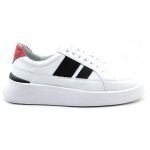 18005 Comfort Branco/Preto/Vermelho Olimpo Branco/Preto 
