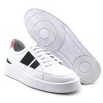 18005 Comfort Branco/Preto/Vermelho Olimpo Branco/Preto 
