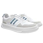 30010 Confort Branco Camurca Areia Confort Offwhite Fly Verde Rio Gelo