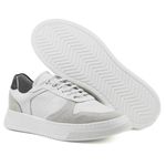 30011Fly Branco Camurça Areia Comfort Preto Rio gelo 