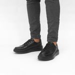 4023 Sapato Masculino Milano Comfort Trice All Black