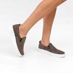 5511 Sapato Slip On Milano Camurça Grafite