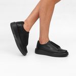4021 Sapato Casual Masculino Milano Comfort All Black