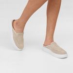 Sapato Masculino Casual Mule Comfort Cinza