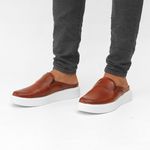 Mule Masculino Comfort Castor