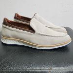 Sapato Masculino Elite Couro Premium Camurça Areia