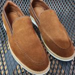 Sapato Masculino Elite Couro Premium Camurça Castor