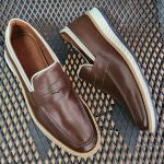 Sapato Masculino Casual Premium Café