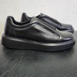4021 Sapato Casual Masculino Milano Comfort All Black