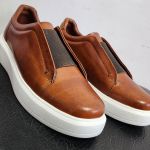 4021 Sapato Casual Masculino Milano Comfort Castor