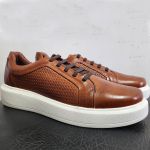 4023 Sapato Masculino Milano Comfort Trice Castor