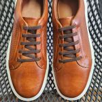 4023 Sapato Masculino Milano Comfort Trice Castor