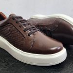4023 Sapato Masculino Milano Comfort Trice Café