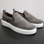 5511 Sapato Slip On Milano Camurça Grafite