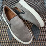 5511 Sapato Slip On Milano Camurça Grafite