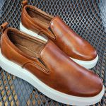 5511 Sapato Masculino Slip On Milano Castor