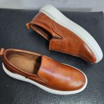 5511 Sapato Masculino Slip On Milano Castor