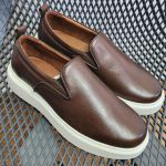 5511 Sapato Masculino Slip On Milano Café