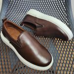 5511 Sapato Masculino Slip On Milano Café