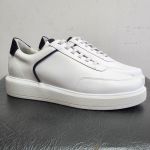 5512 Sapato Masculino Casual Milano Comfot Branco Marinho 