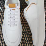 5512 Sapato Masculino Casual Milano Comfot Branco Castor