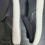 5514 Sapato Masculino Em Couro Slip On Milano Preto