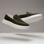 30204 NOBUCK MILITAR FLOATER OFF WHITE BOGOTA GELO