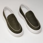 30204 NOBUCK MILITAR FLOATER OFF WHITE BOGOTA GELO