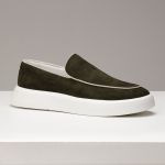 30204 NOBUCK MILITAR FLOATER OFF WHITE BOGOTA GELO