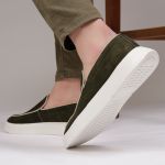 30204 NOBUCK MILITAR FLOATER OFF WHITE BOGOTA GELO