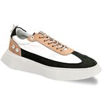 30035 FLY BRANCO NOBUCK MILITAR NOBUCK MARFIM DIAMANTE MARFIM HOLLYWOOD GELO