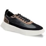 30035 FLY PRETO NOBUCK PRETO NOBUCK CINZA DIAMANTE CINZA HOLLYWOOD GELO 