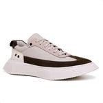 30035 FLOATER OFF WHITE NOBUCK MILITAR SELARIA OFF WHITE DIAMANTE BRANCO HOLLYWOOD GELO