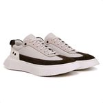 30035 FLOATER OFF WHITE NOBUCK MILITAR SELARIA OFF WHITE DIAMANTE BRANCO HOLLYWOOD GELO