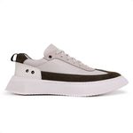 30035 FLOATER OFF WHITE NOBUCK MILITAR SELARIA OFF WHITE DIAMANTE BRANCO HOLLYWOOD GELO