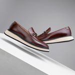 29501 COMFORT MOURO MELBOURNE CREME HAMBER TAPETE PRETO VIRA PRETO 