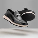29501 COMFORT PRETO MELBOURNE CREME HAMBER TAPETE PRETO VIRA PRETO 