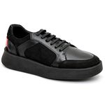 30026 COMFORT PRETO NOBUCK PRETO FLY LARANJA PORTO PRETO