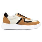 37000 COMFORT OFF WHITE NOBUCK CASTOR NOBUCK PRETO PORTO BRANCO