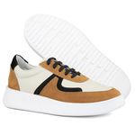 37000 COMFORT OFF WHITE NOBUCK CASTOR NOBUCK PRETO PORTO BRANCO